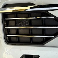 Přední nárazník VW Touareg 3 CR 760 760807221E - 27