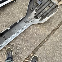 Přední nárazník VW Touareg 3 CR 760 760807221E - 34