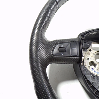 VOLANT / 16954238 PRO AUDI Q7 4L 3.0 V6 24V TDI A6 4F KOŽENÝ  SPORTOVNÍ TŘÍRAMENNÝ - 2