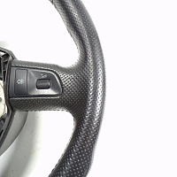 VOLANT / 16954238 PRO AUDI Q7 4L 3.0 V6 24V TDI A6 4F KOŽENÝ  SPORTOVNÍ TŘÍRAMENNÝ - 3
