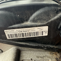 VW Passat B8 3G 2015 TSI motor CZE . CZEA 1.4 TSI 110kW 150PS     04E 100 098 DX - 3