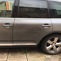 7L0 831 055 L   Dveře levé přední řidič LP VW Touareg V10 TDI 7L  Vnejší barva / Cislo laku  A7 / D7Z LD7Z - 2