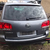 7L6 827 025 AS Víko zadní  Zadní dveře víko kufru páté VW Touareg V10 TDI 7L - 2