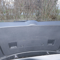 1T0 867 601 H  Obložení pátých dveří dolni   10/06-05/08 71N antracitova - 2