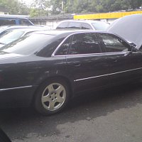 4D0 853 705 B  Lišta krycí vlevo vpredu - 2