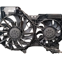 Elektrický ventilátor chladiče AUDI A6 C6 4F 2.4 V6 177PS 4F0121003A - 2