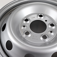 1395240080 KOLO 16"X6J ET68 ocelový disk - 2