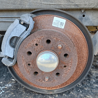 1371650080	PŘÍČNÝ NOSNÍK  Kompletní zadní náprava pro Fiat Ducato dodávka 250 1353786080 - 2