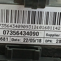 KOMBINOVANÝ SPÍNAČ Fiat Ducato (250) 2018 0265005557 / 735643409 / 735756483 - 2