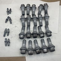 1351203080 ŠROUB kola pro ocelové a lité kola originál  CITROEN JUMPER FIAT DUCATO BOXER OPEL MOVANO - 2