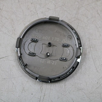 8W0 601 170 kryty nábojů krytů nábojů AUDI 60mm 8WO601170 JG3  seda grafit  NOVÉ - 2