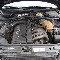 4B1 907 613    Víko  +  8D1 907 355 B  Skříň řídicích jednotek - 2