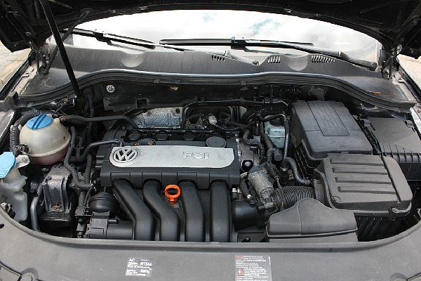  PASSAT 3C B6 2007  2,0 TSI 110kW Motor BVY - 2