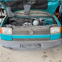 2,4 D  motor VW T4 2.4 D 57kw 68PS, cca 258 000 km AAB - 3