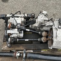 0A5 300 011 F  Převodovka mechanická 6-stup. pro pohon vsech kol    VW T5 Transp. Kombi 4Motion - 4