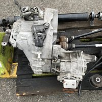 0A5 300 011 F  Převodovka mechanická 6-stup. pro pohon vsech kol    VW T5 Transp. Kombi 4Motion - 6