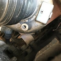 038 253 010 C  /  038 253 010 CX TURBO 1,9 TDI  Potrubí výfukové s turbodmychadlem - 2