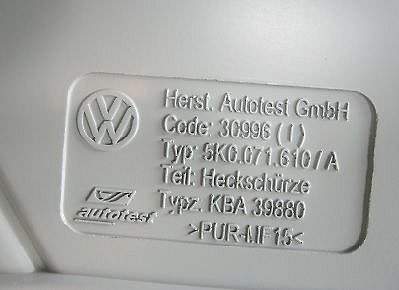  Náhradní dily VW GOLF VI 6 MK6  - 10