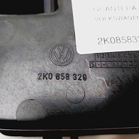 2K0 858 329 B  75R Přihrádka odkládací antracitova - 3