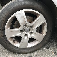 8E0 601 025 BC Kolo diskové hliníkové 7X16H2 ET42 5/112 alu kusovka elektron - 2