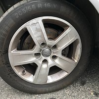 8E0 601 025 BC Kolo diskové hliníkové 7X16H2 ET42 5/112 alu kusovka elektron - 3