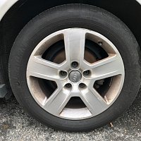 8E0 601 025 BC Kolo diskové hliníkové 7X16H2 ET42 5/112 alu kusovka elektron - 5