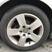 8E0 601 025 BC Kolo diskové hliníkové 7X16H2 ET42 5/112 alu kusovka elektron - 6