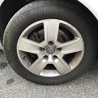 8E0 601 025 BC Kolo diskové hliníkové 7X16H2 ET42 5/112 alu kusovka elektron - 8