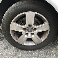 8E0 601 025 BC Kolo diskové hliníkové 7X16H2 ET42 5/112 alu kusovka elektron - 9