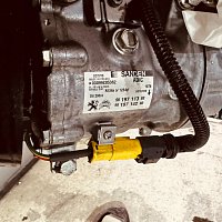 Kompresor klimatizace - 9806706780 Peugeot Boxer 2006- 2025  2.0 16V HDi - 2