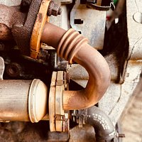 Chladič EGR recirkulace výfukových plynů - 2