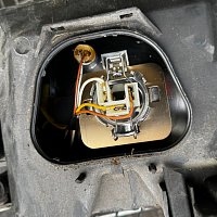 KRYTKA zadní světlometu VW - 8