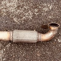 VW T5  1,9 TDI katalyzátor výfuk - 3