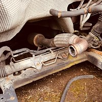 VW T5  1,9 TDI katalyzátor výfuk - 15