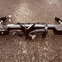 VW ID.4 2022 Zadní tažné zařízení kompletní 11A803881F - 2