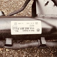 VW ID.4 2022 Zadní tažné zařízení kompletní 11A803881F - 4