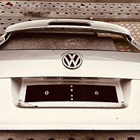 VW Golf Plus 5M víko zavazadlového prostoru - 2