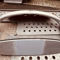 VW Golf Plus 5M víko zavazadlového prostoru - 8