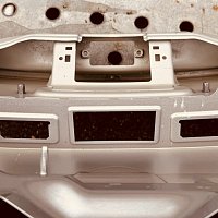 VW Golf Plus 5M víko zavazadlového prostoru - 9