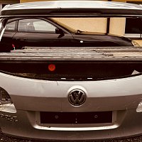VW Golf Plus 5M víko zavazadlového prostoru - 11