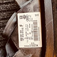 Audi  A6 C7 4G  kryt plast ZÁSLEPKA - 3