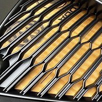 Mřížka nárazníku pravá Audi Q8 4M8 - 4