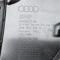 Mřížka nárazníku pravá Audi Q8 4M8 - 6