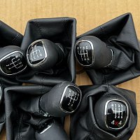 Řadící páka 6° NÁPIS LOGO 4X4  Škoda Octavia 3 - 2