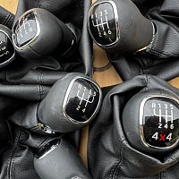 Řadící páka 6° NÁPIS LOGO 4X4  Škoda Octavia 3 - 4