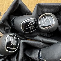 Řadící páka 6° NÁPIS LOGO 4X4  Škoda Octavia 3 - 6