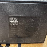 5WA614517DQ VW ŠKODA AUDI SEAT  ŘÍDÍCÍ JEDNOTKA ABS BLOK ČERPADLA - 7
