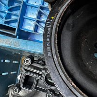 Řemenice klikové hřídele pro A4 A5 A6 A7 A8 - 2