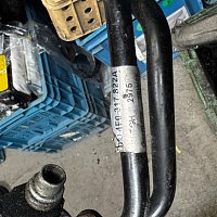 Hadice chladiče převodového oleje Audi A6 4F C6 4F0317822A 4F0317821A Originální - 2