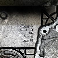 Přední kryt Audi A8 4E 4.2 TDI 10.02- 057109129L BVN levý kryt vačkového hřídele - 2